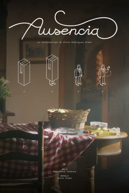 Movie poster "Ausencia"