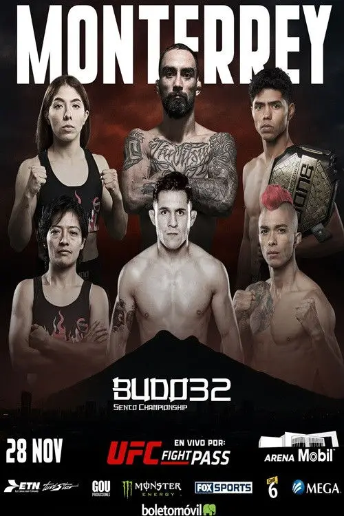 Movie poster "Budo Sento Championship 32"