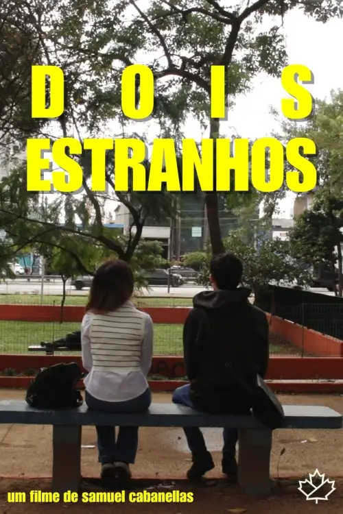 Movie poster "Dois Estranhos"