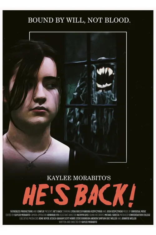 Movie poster "He