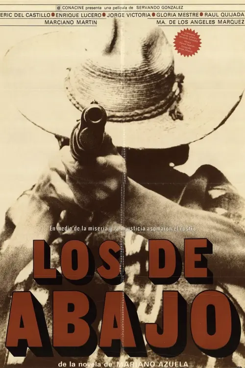 Movie poster "Los de abajo"