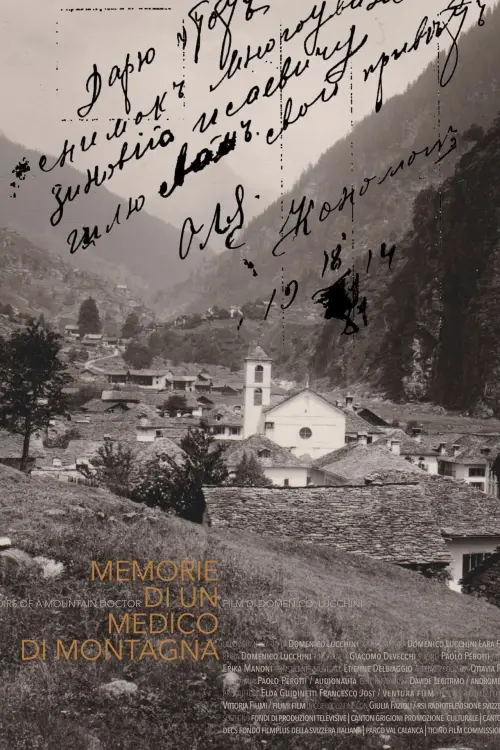 Movie poster "Memoirs of a Mountain Doctor"