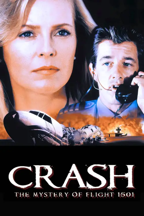 Movie poster "Crash: The Mystery of Flight 1501"