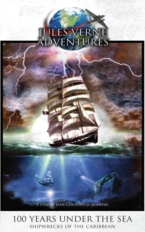 Movie poster "100 Years Under the Sea: Shipwrecks of the Caribbean"