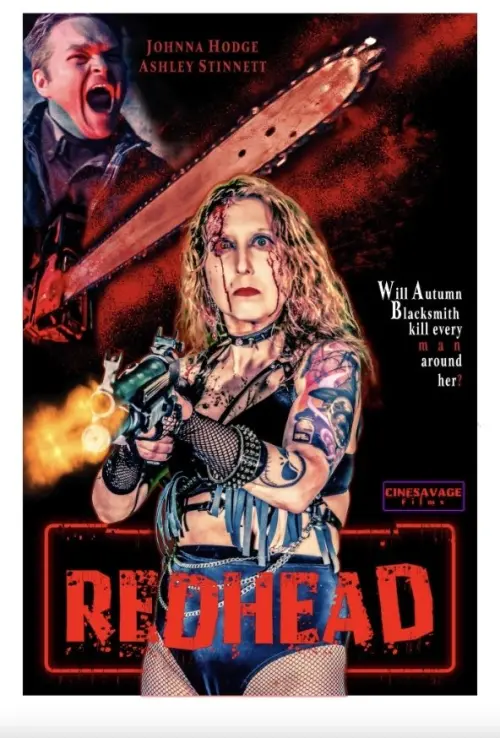 Movie poster "Redhead"
