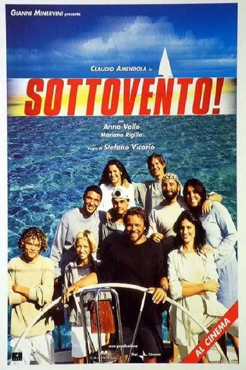 Movie poster "Sottovento"