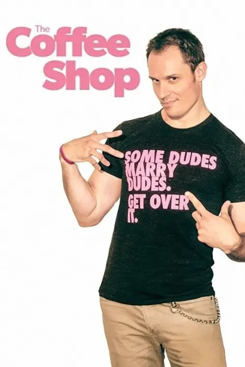 Movie poster "The Coffee Shop"