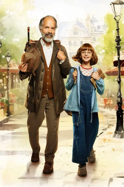 Movie poster "The Door-to-Door Bookstore"