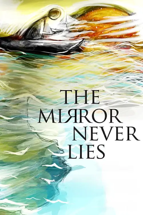 Movie poster "The Mirror Never Lies"