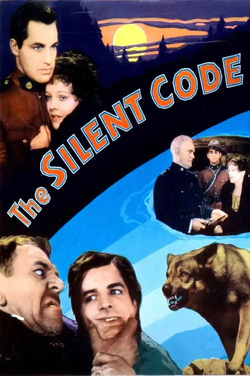 Movie poster "The Silent Code"