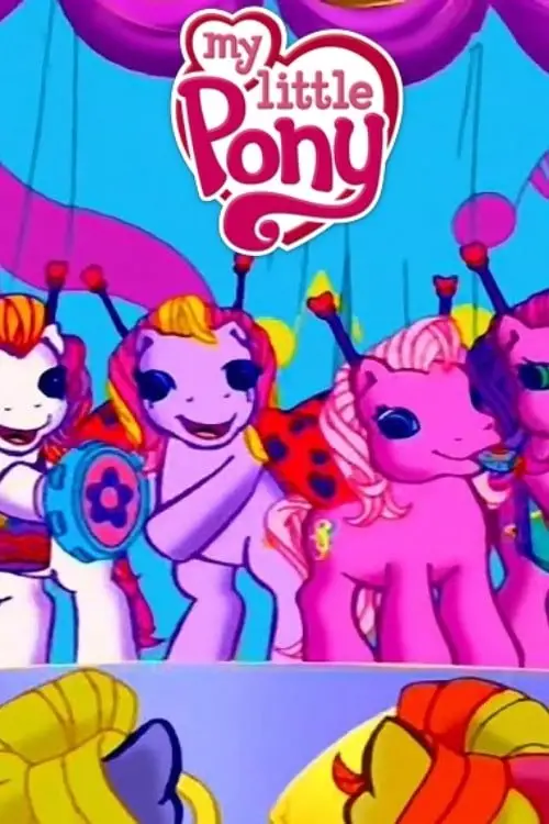 Movie poster "My Little Pony: Pinkie Pie and the Lady Bug Jamboree"