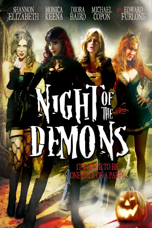 Movie poster "Night of the Demons"