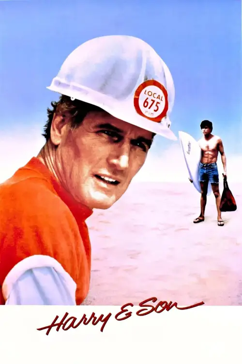 Movie poster "Harry & Son"