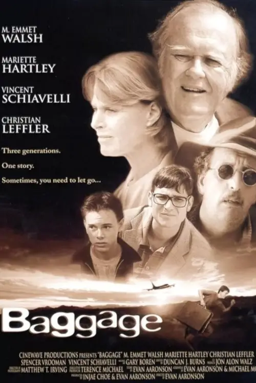 Movie poster "Baggage"