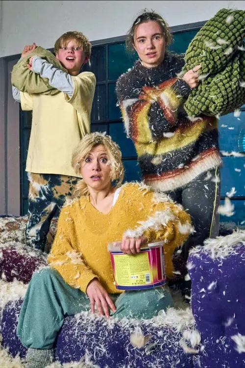 Movie poster "Die Kinderschwindlerin"