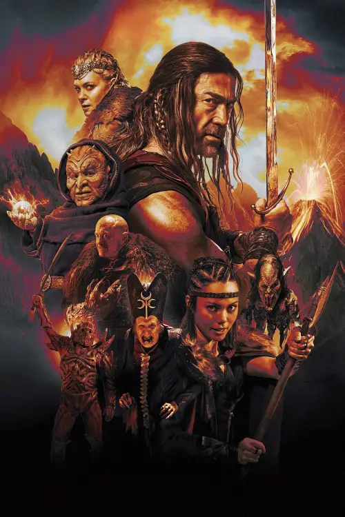 Movie poster "Deathstalker"