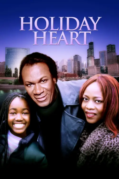 Movie poster "Holiday Heart"