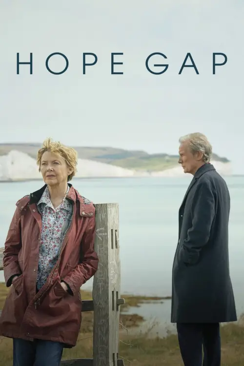Movie poster "Hope Gap"