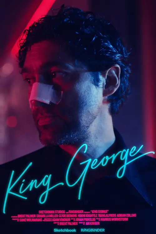 Movie poster "King George"