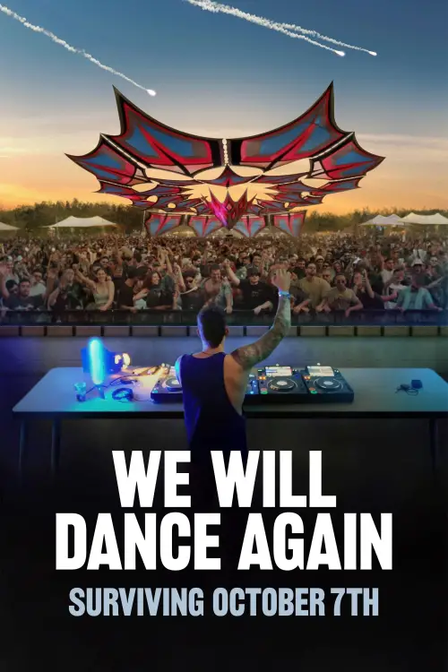 Movie poster "We Will Dance Again"
