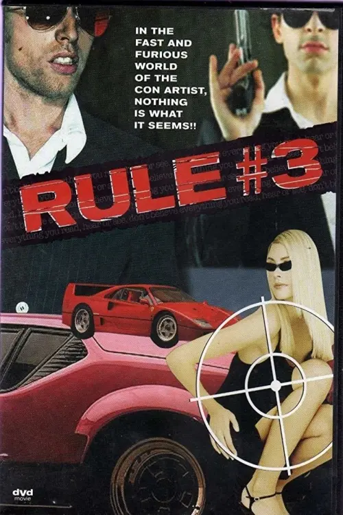 Movie poster "Rule No. 3"