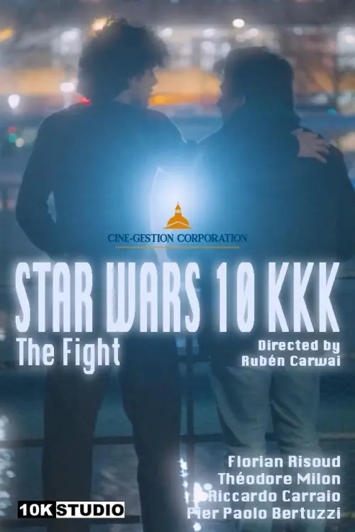 Movie poster "STAR WARS 10KKK"