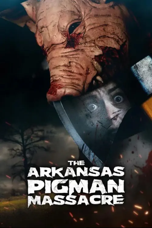 Movie poster "The Arkansas Pigman Massacre"