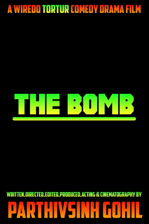 Movie poster "The Bomb 2024"