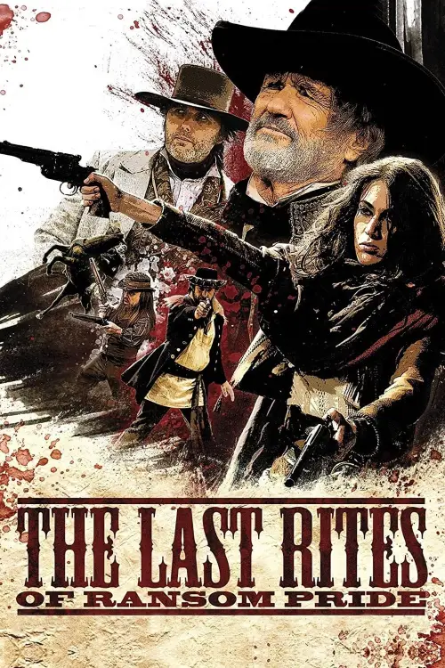 Movie poster "The Last Rites of Ransom Pride"