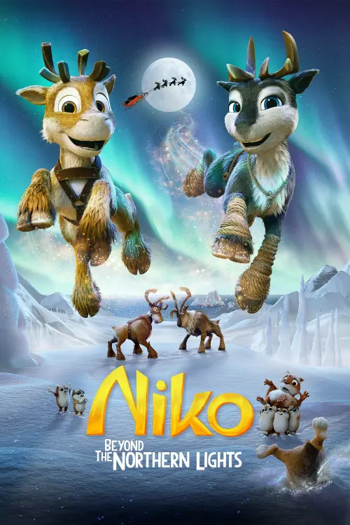 Movie poster "Niko: Beyond the Northern Lights"