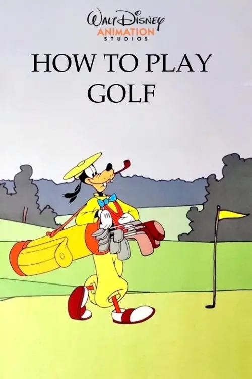 Movie poster "How to Play Golf"
