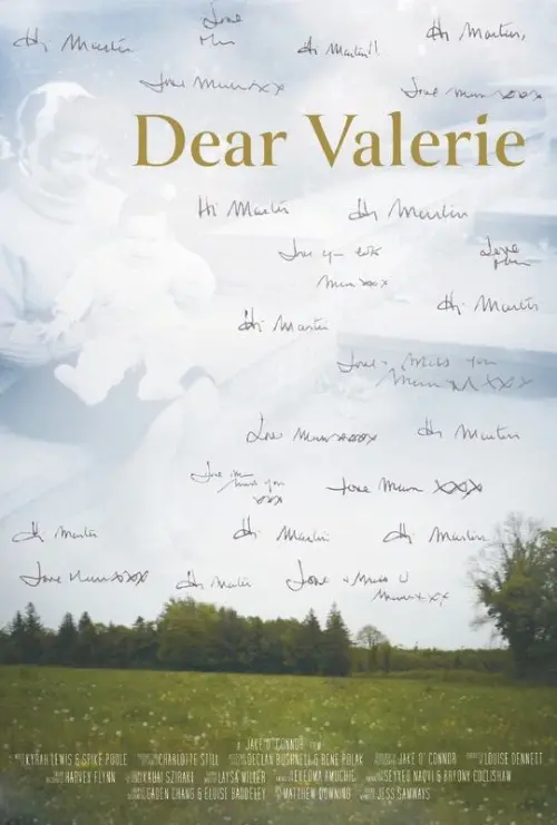Movie poster "Dear Valerie"