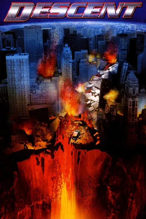 Movie poster "Descent"