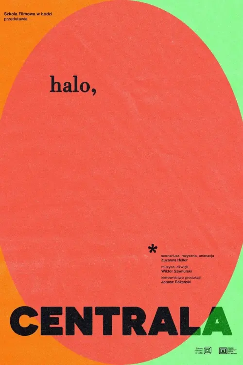 Movie poster "Hello, Headquarters"