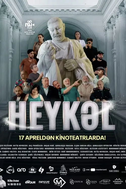 Movie poster "Heykəl"