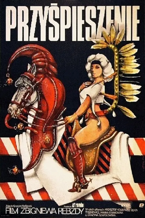 Movie poster "Przyspieszenie"