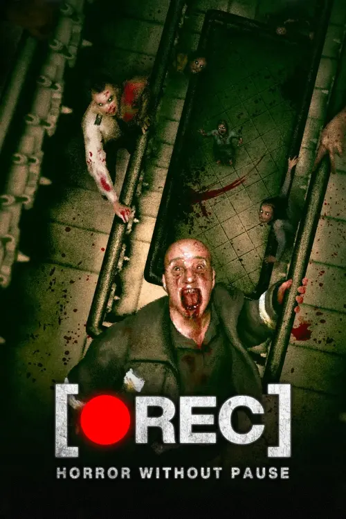 Movie poster "[REC]: Horror Without Pause"