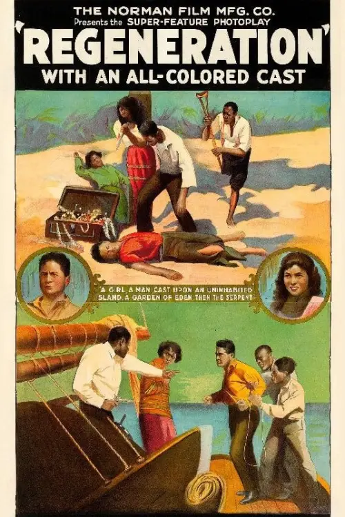 Movie poster "Regeneration"