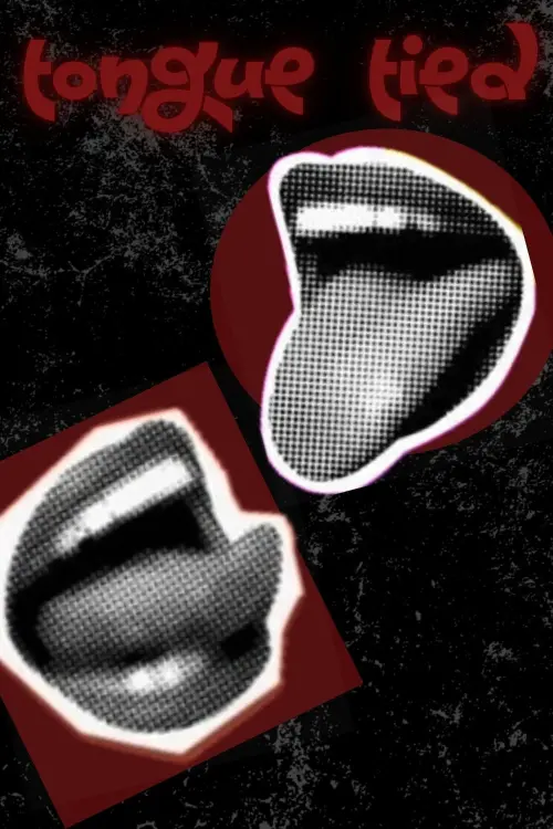 Movie poster "Tongue Tied"