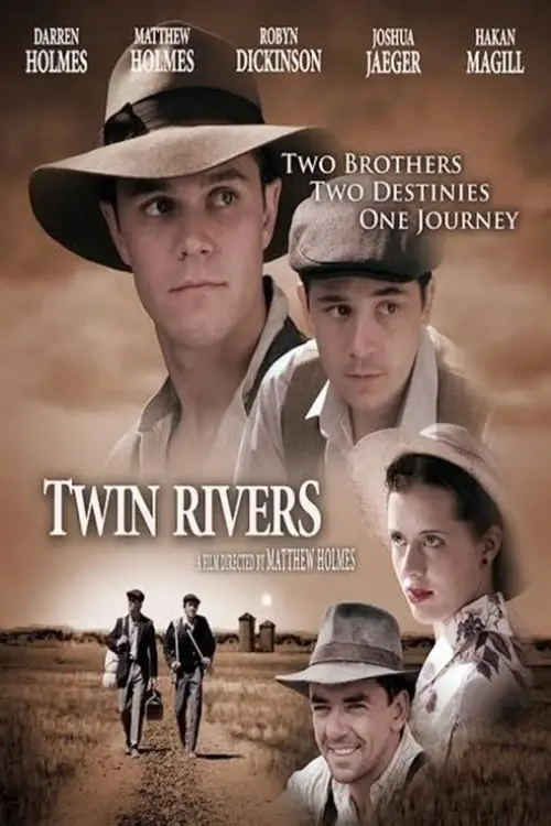 Movie poster "Twin Rivers"