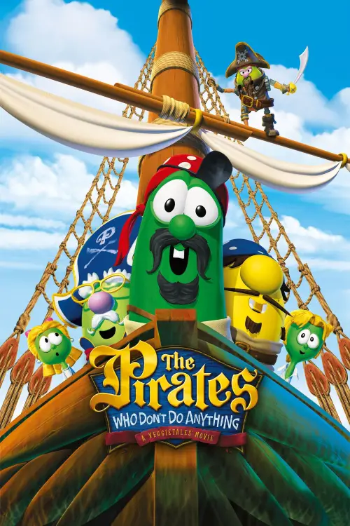 Movie poster "The Pirates Who Don