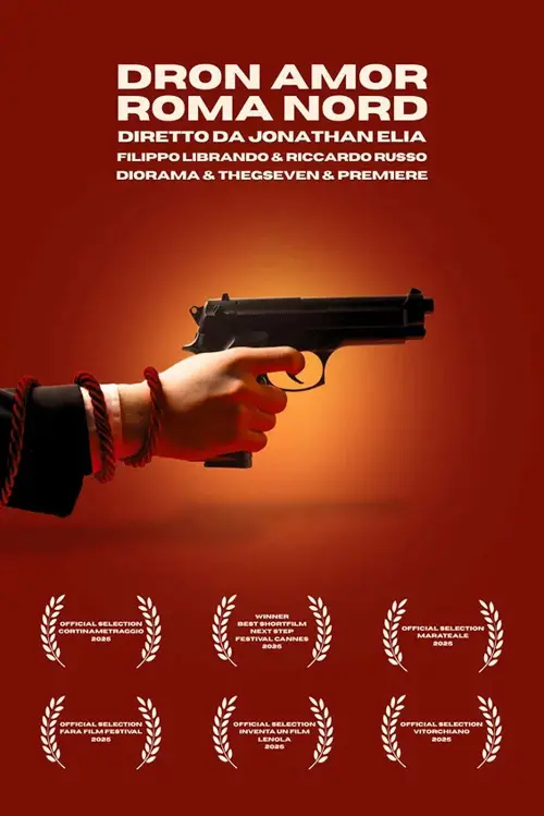 Movie poster "Dron Amor: Roma Nord"