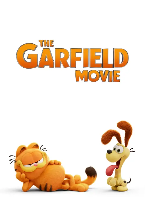 Movie poster "The Garfield Movie"