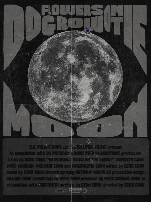 Movie poster "Do Flowers Grow on the Moon?"