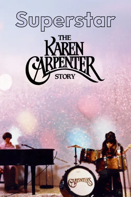 Movie poster "Superstar: The Karen Carpenter Story"
