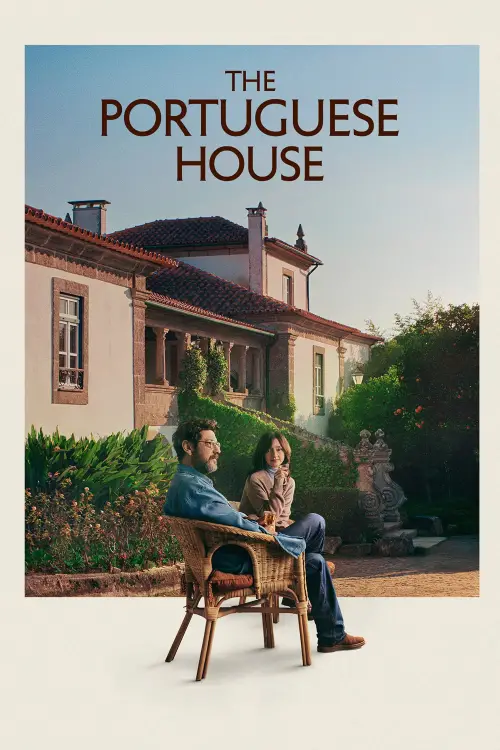 Movie poster "The Portuguese House"