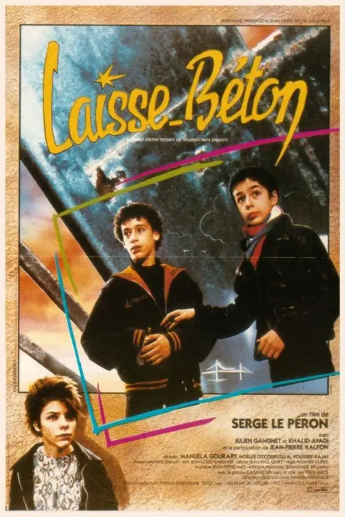 Movie poster "Laisse béton"
