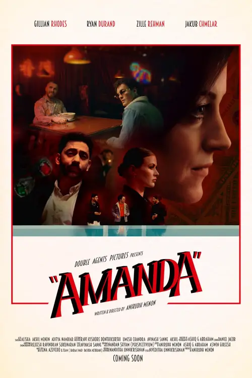 Movie poster "Amanda"