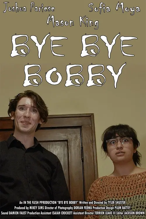 Movie poster "Bye Bye Bobby"