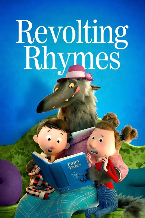 Movie poster "Revolting Rhymes"